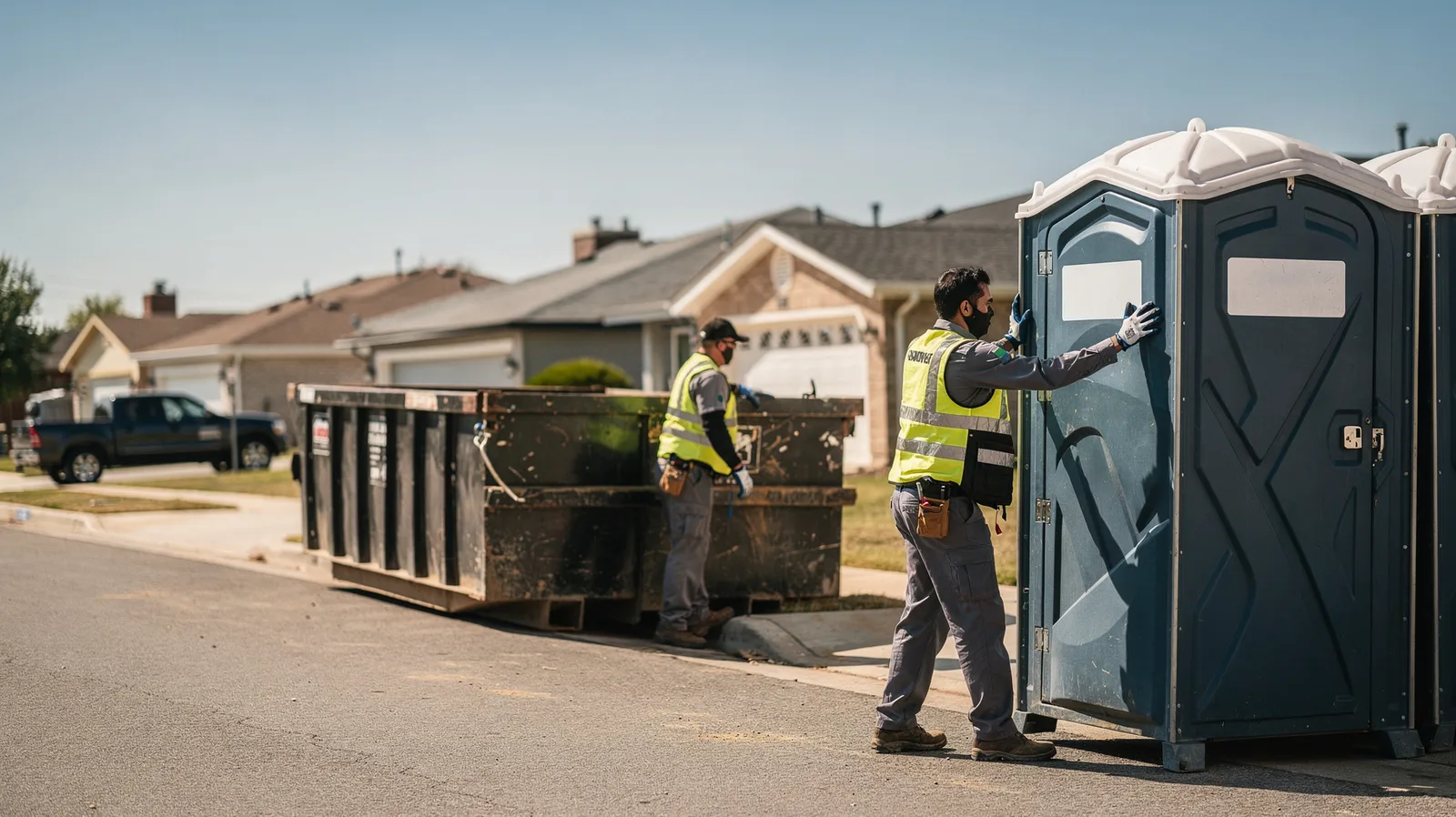 Porta Potty Rental in Valley City, ND near me